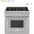 Slide Stove dual fuel gas Range Thermador W 36” 7 thumbnail