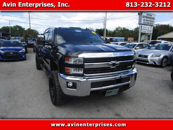 2015 Chevrolet Silverado 2500HD