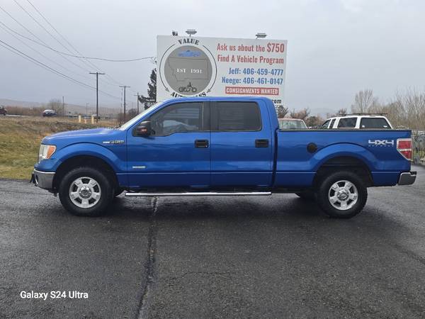 2012 Ford F150 SuperCrew Cab XLT Pickup 4D 6 1/2 ft 4x4 1