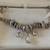 Multi charm silver necklace with stones - Pandora or Brighton like 5 thumbnail