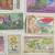 Foreign Stamp Collection Over 100 Stamps 13 thumbnail