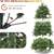 Like New Prelit Green Artificial Christmas Tree 6ft Pre-Lit X-Mas 11 5 thumbnail