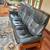 Luxury Genuine Leather Sofa by Stickley 1 thumbnail
