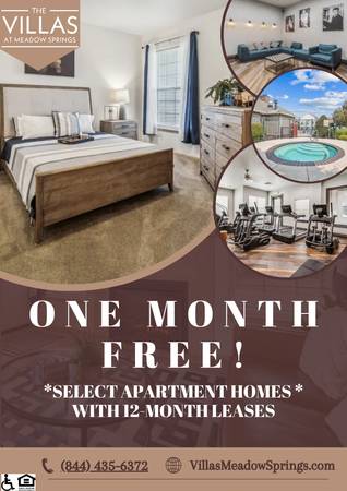 $1,375 / 1br - 659ft2 - ONE MONTH FREE! VIEWS FROM ABOVE! ONE BED, ONE BATH APARTMENT HOME!64009169412481120