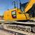Excavator trackhoe  CAT 313F L GC-2023-2632 hours,hydraulic thumb,nice 7 thumbnail
