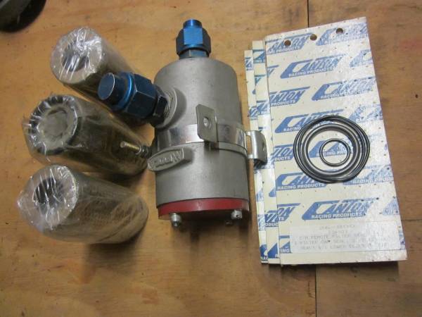 Canton Mecca remote oil filter 1