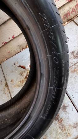 Michelin Pilot Sport 245/35ZR20 1