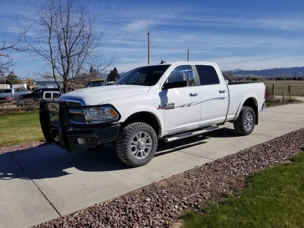 2017 Ram 2500 Laramie Cummins Diesel 1