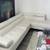 New 105x77 White Leather Sectional Couch - $1000 2 thumbnail