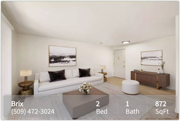 $1,395 / 2br - 872ft2 - Beautiful views from your new 2 Bed, 1 Bath! 872 Sq Ft! (Walla Walla)64014971215363121
