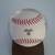 1995 Rockies inaugural baseball in display container 2 thumbnail