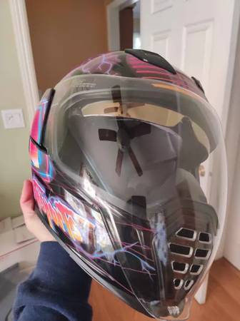 Icon Airflite Synthwave Medium Full Face DOT Motorcycle Helmet
