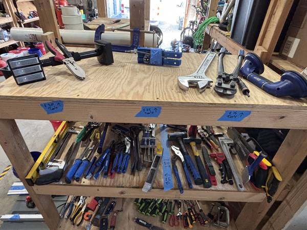 Hand Tools FROM $1 (Actually some are free, just get them outta here) 1