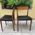 Mid century Rosewood Dining Chairs (2) 2 thumbnail