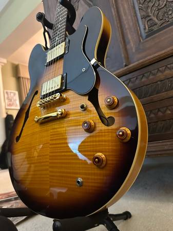 Epiphone 335 semi hollowbody 1
