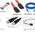 Computer cables, internet, DVI, PlantroniUSB2, VGA, PS2, ATA, adapters 2 thumbnail
