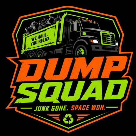 ** 💪☀️🚛 DUMP SQUAD, LLC - JUNK REMOVAL / HOARDING HELP - DEMOLITION 1