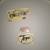 Vintage Asian Toyo Italy Hand-Painted Grapes Fall Harvest Plates 7 thumbnail