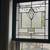 HARD TO FIND!! Antique STAINED stain Bevel GLASS Window Windows 5 thumbnail