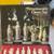 Vintage Weighted Renaissance Chess Set -- perfect 1 thumbnail