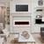 Wall mounted electric fireplace - 50" - No heat 1 thumbnail