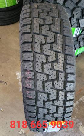 SELLING 4 NEW TIRES 275/60R20 PIRELLI AT PLUS 1