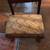 Two Victorian era chairs and footstool 5 thumbnail