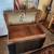 Antique Camelback Steamer Trunk 7 thumbnail