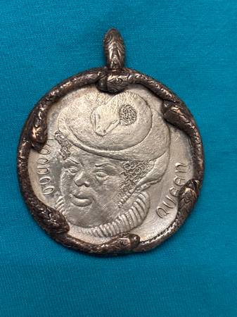 H.A. Sharpe studio silver Voodoo Queen RARE 1