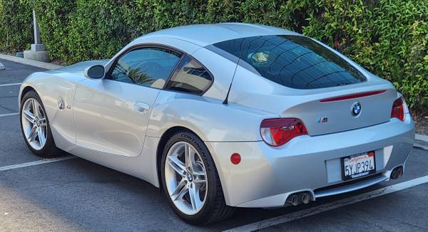 2007 BMW Z4 M Coupe - $29,500 (El Segundo)63623879197315122
