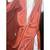 Vintage Large Portrait Painting on Wood Panel Gandhi 12 thumbnail