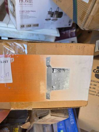 Lot of new Electric boxes - lot of 25 Steel - New 1