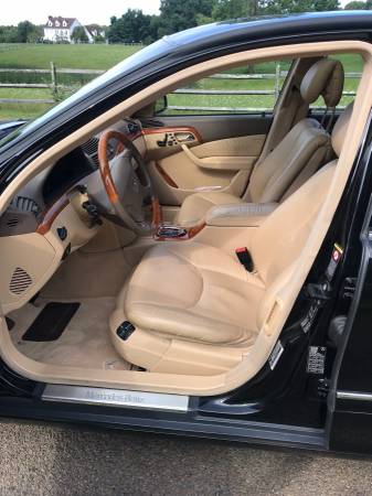 2001 Mercedes Benz S500 - $8,900 (half moon bay)63438620337665121