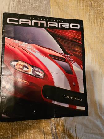 02 Camaro ss Brochure 1
