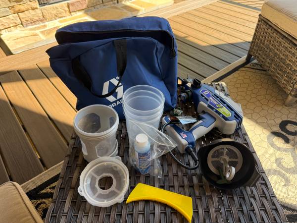 Graco TrueCoat 360 Variable Speed Electric Airless Paint Sprayer 1