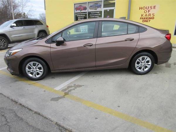 2019 Chevrolet Chevy Cruze LS 4dr Sedan 6A CALL OR TEXT TODAY - $8,995 (+ House of Kars)63440113064577124