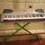 Casio Keyboard Model LK-90-TV w/ Original Power Supply 2 thumbnail