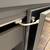 Designer contemporary mcm gray 18k custom sideboard credenza cabinet 7 thumbnail