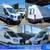 2022 FORD transit REEFER REFRIGERATED VAN EXTENDED HI ROOF THERMOKING 3 thumbnail