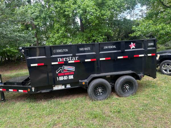 Dump trailer 1