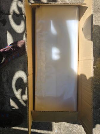 200 Count Vacuum Sealer Bags, 4 MIL Poly Bags, 24" x 36", S-1381, 1