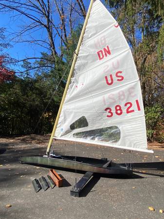 DN Competition Iceboat 1