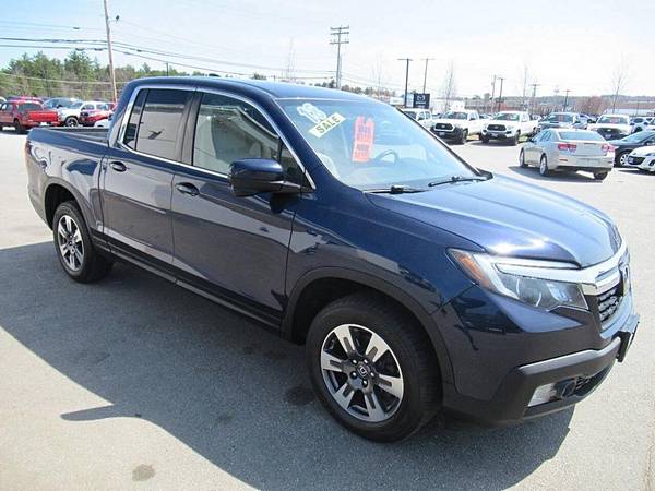 2018 Honda Ridgeline RTL T AWD 4 puertas Cabina Doble 5.3 pies SB - $16995.0063482337020803124