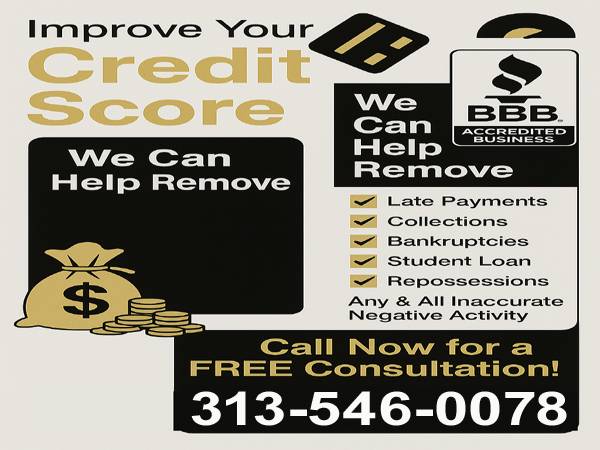 Tired of Fake Credit Gurus? We Actually Fix Your Credit  Fast & For Re 1