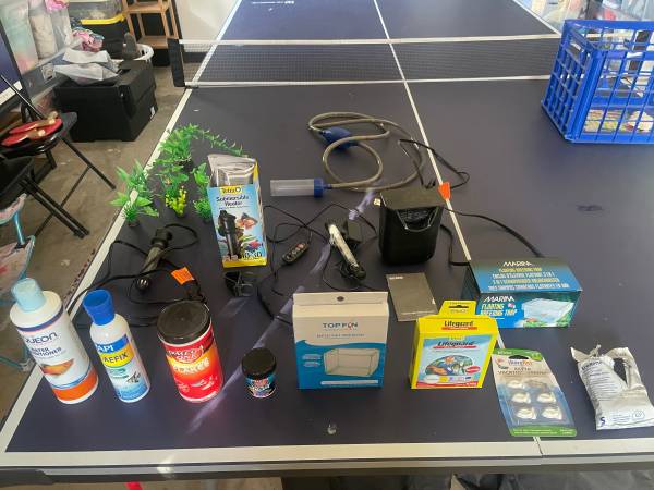 Fish tank starter kit 1