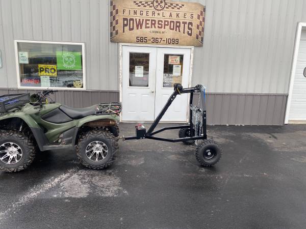 ATV/UTV Log skidder 1