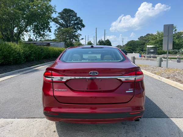 ✅ 2017 Ford Fusion SE 39k ✅ - $12,990 (Norfolk)63621705707265124