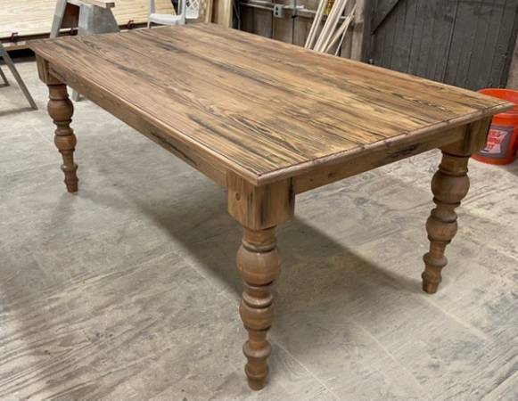 Wooden Table 1