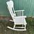 Used wood rocking chair 2 thumbnail