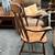 vintage Ethan Allen solid maple armchair in a Windsor or arrow-back style 2 thumbnail